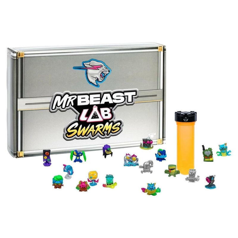 MR BEAST LAB SWARMS SERIES 2 ATOMIC CAJA EXCLUSIVA PACK 18