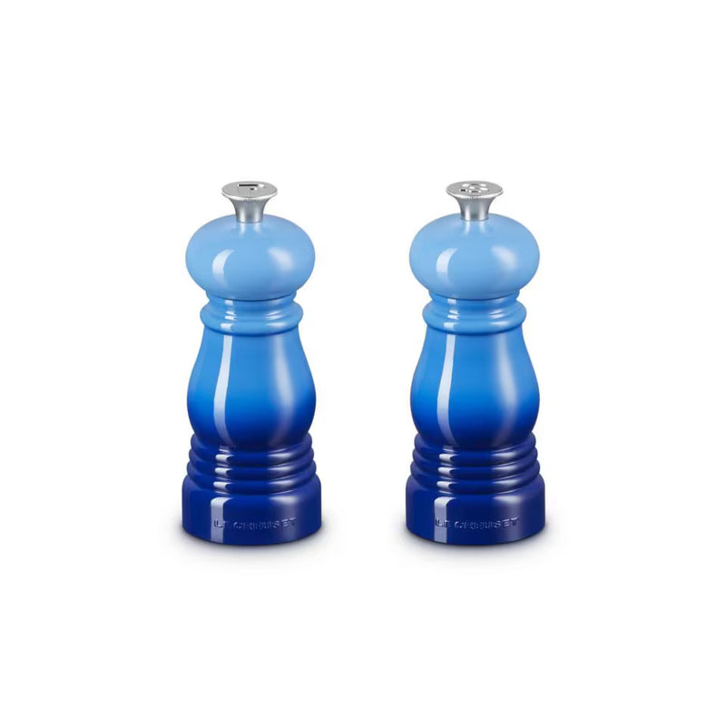 SET PIMIENTERO Y SALERO 21CM - AZURE BLUE