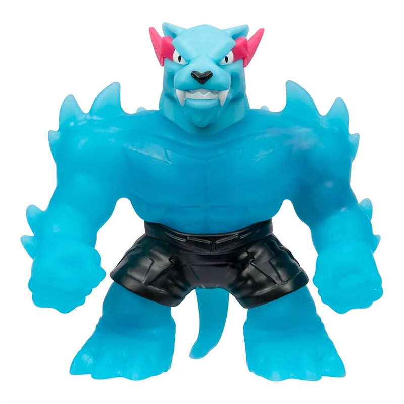 MR BEAST ,LAB STRETCHY HYPERCHARGED PANTHER GOO JIT ZU-BLUE
