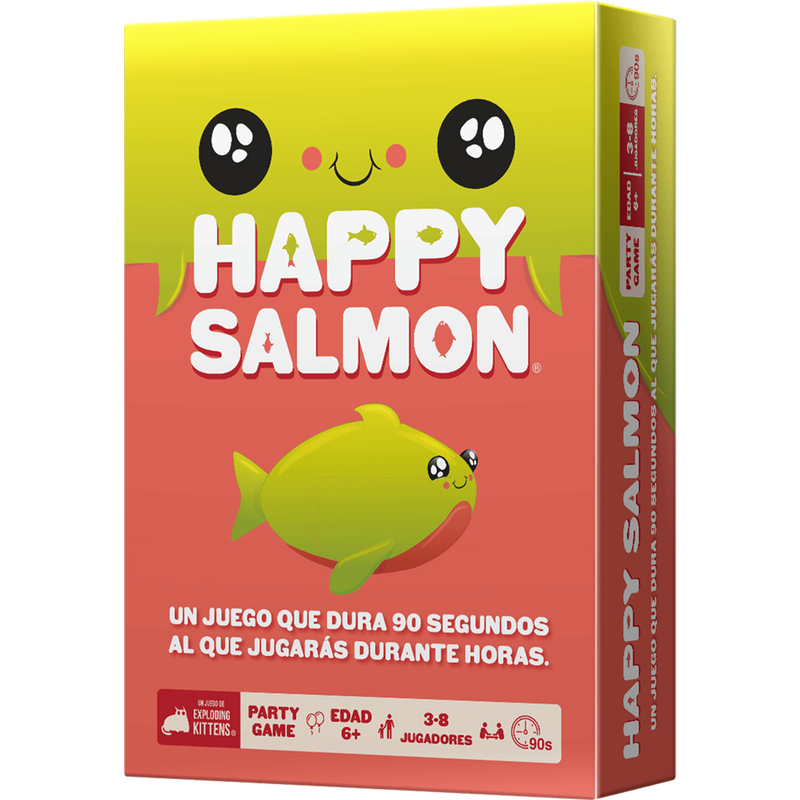 JUEGO DE MESA HAPPY SALMON