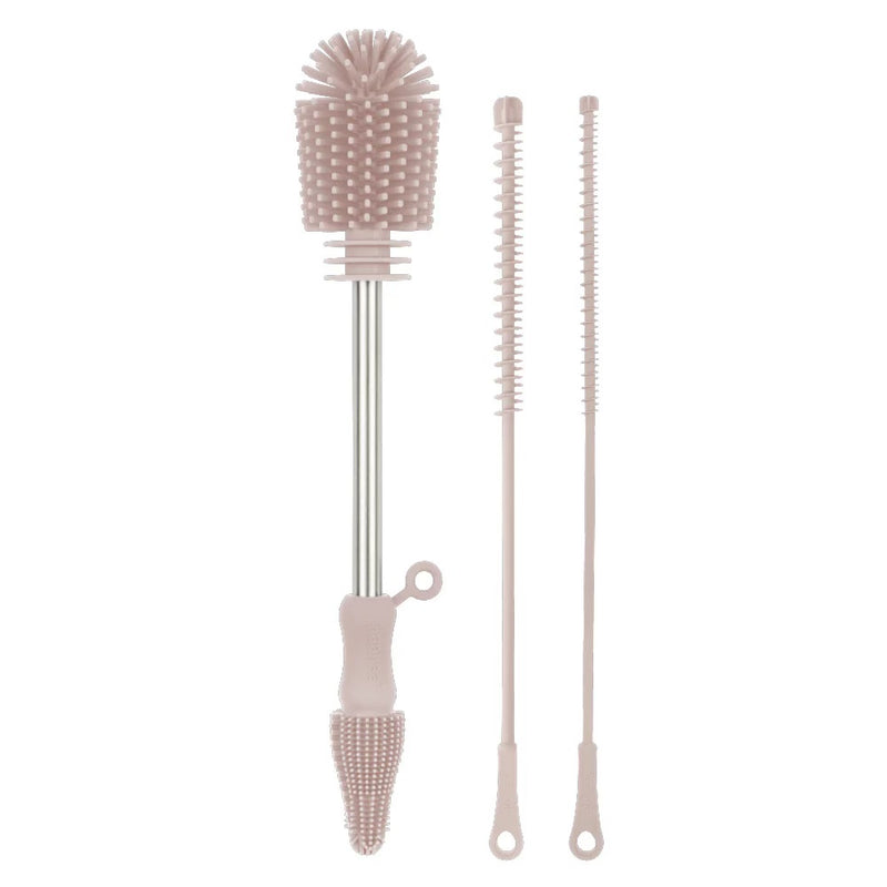 HAAKAA KIT DE CEPILLO PARA LIMPIEZA DE BIBERON DE SILICON