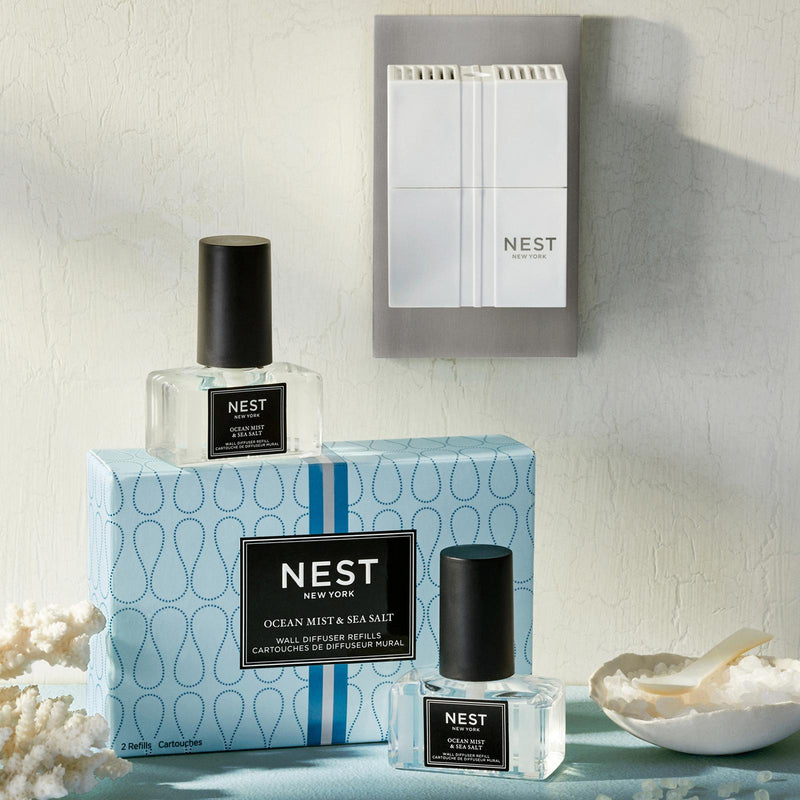 NEST DIFUSOR DE PARED Y 2 FRAGANCIA DRIFTWOOD & CHAMOMILE