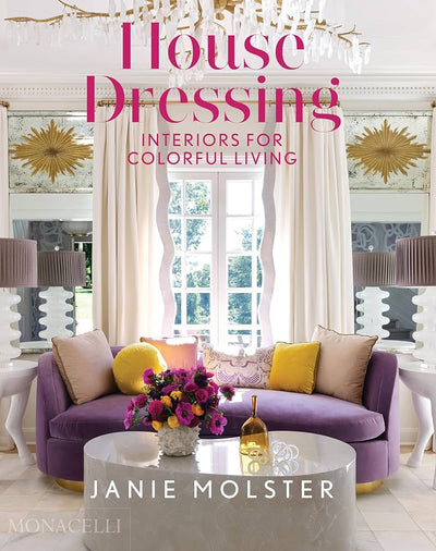 LIBRO:HOUSE DRESSING: INTERIORS FOR COLORFUL LIVING