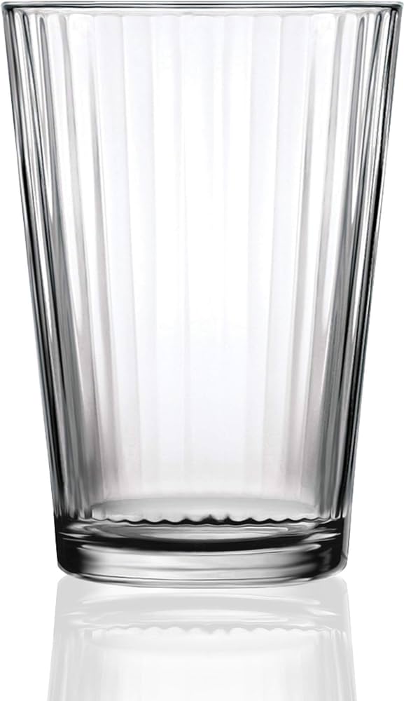 SET DE 4 VASOS  HILL STREET - 7 OZ.