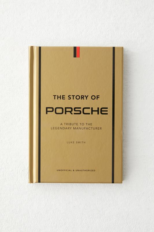 LIBRO LA HISTORIA DE PORSCHE