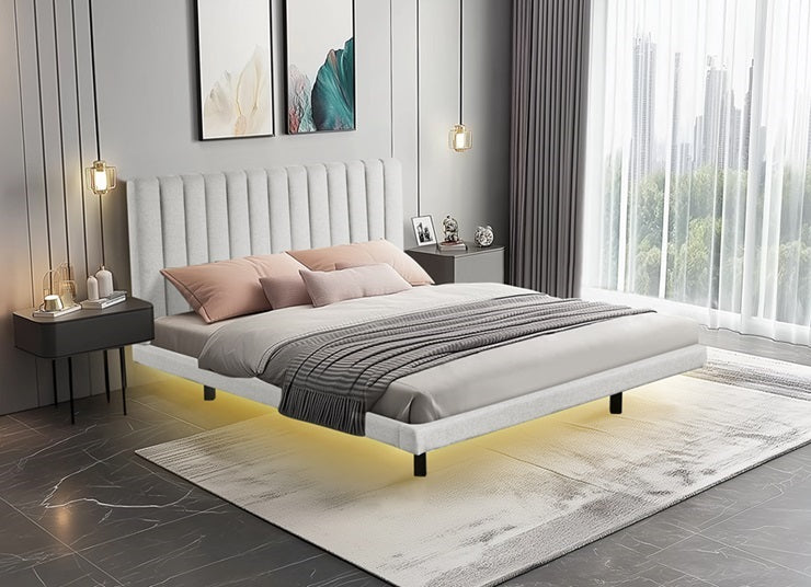 CAMA KING / COLOR BEIGE