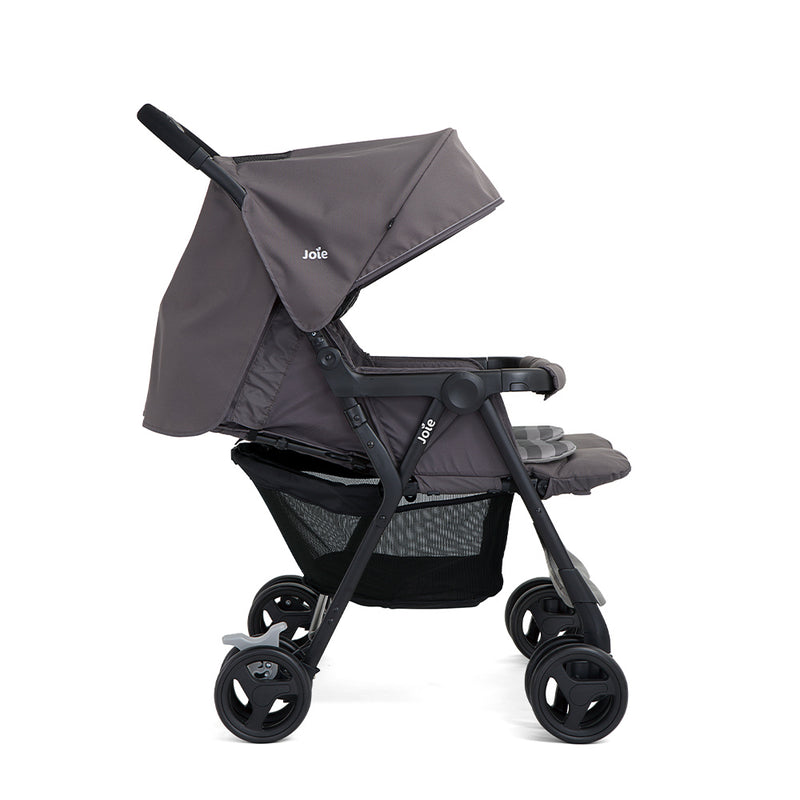 COCHE DOBLE AIRE TWIN DARK PEWTER