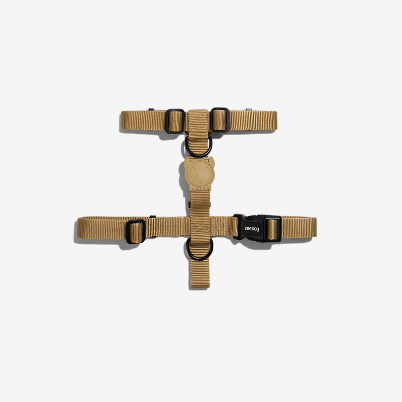 ZEE DOG SAND | H HARNESS - MEDIUM