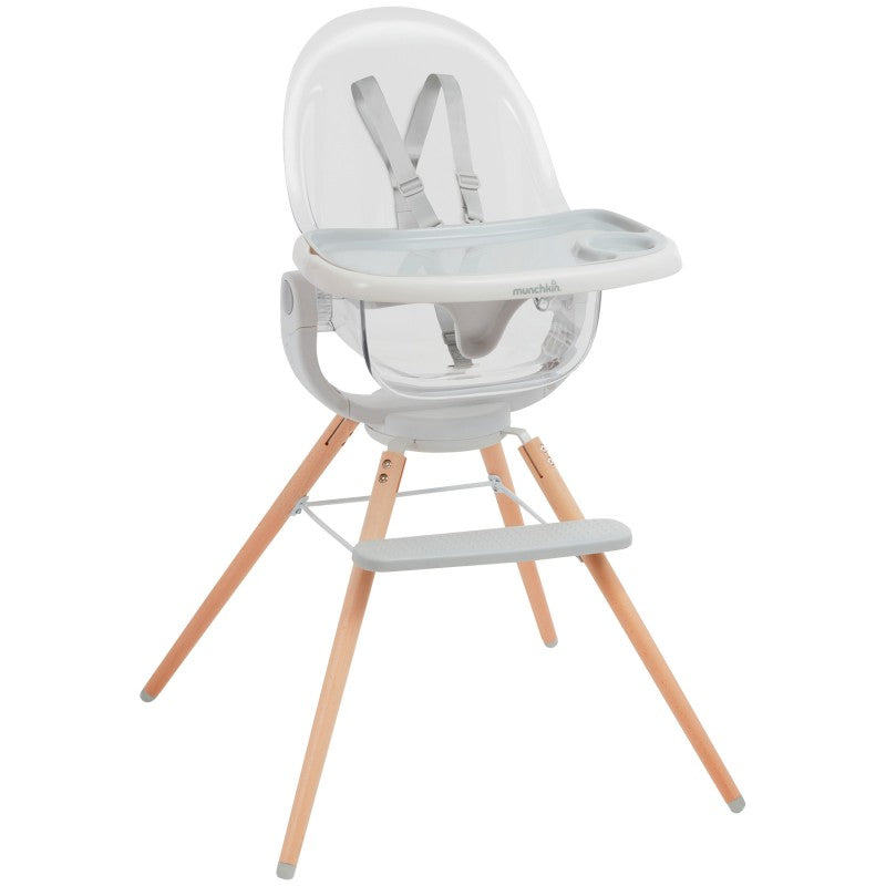 SILLA DE BEBE PARA COMER -BLANCO