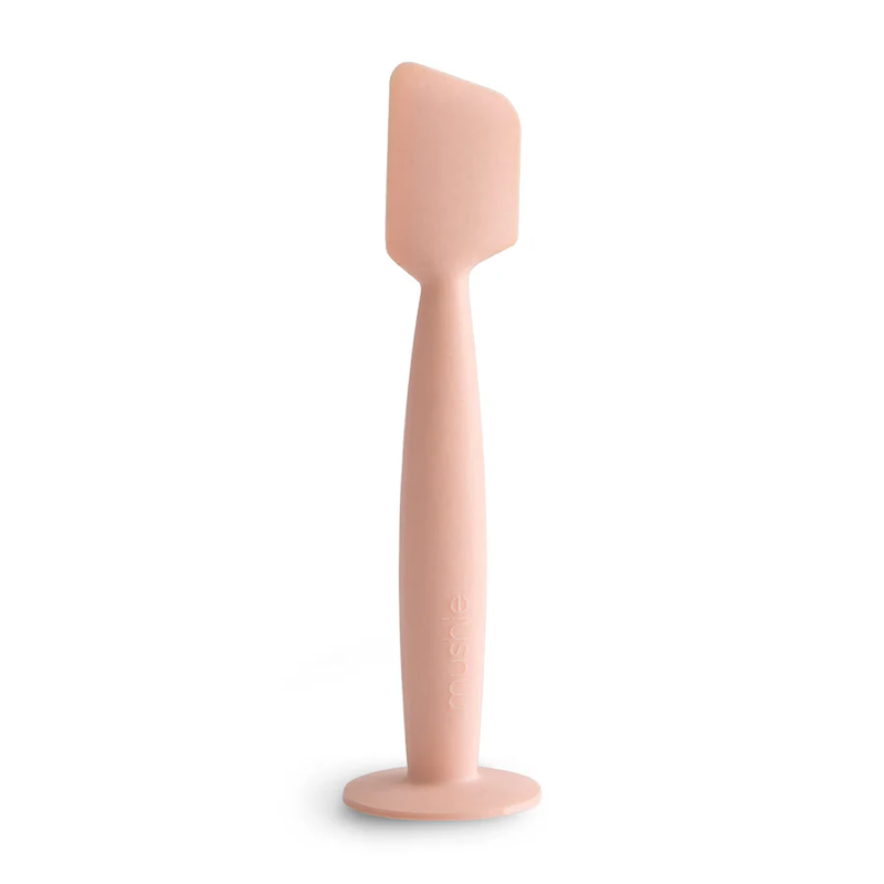 MUSHIE HERA CLIP PARA CHUPETE DE SILICONA-POWDER PINK