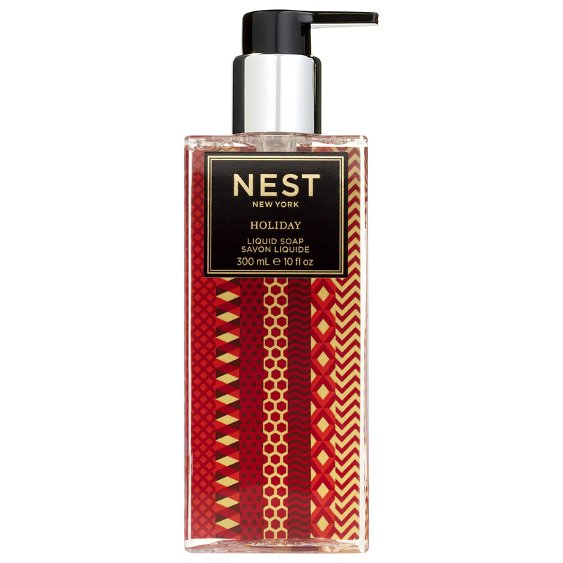 NEST JABON LIQUIDO SAL DEL HIMALAYA Y AGUA DE ROSAS 10 OZ