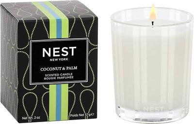 VELA VOTIVA NEST 2OZ COCO Y PALMA