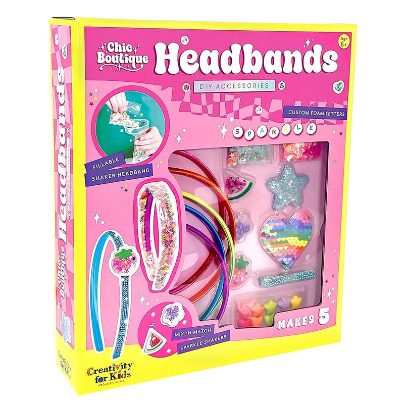 CREATIVITY FOR KIDS-KIT PARA CREAR DIADEMAS