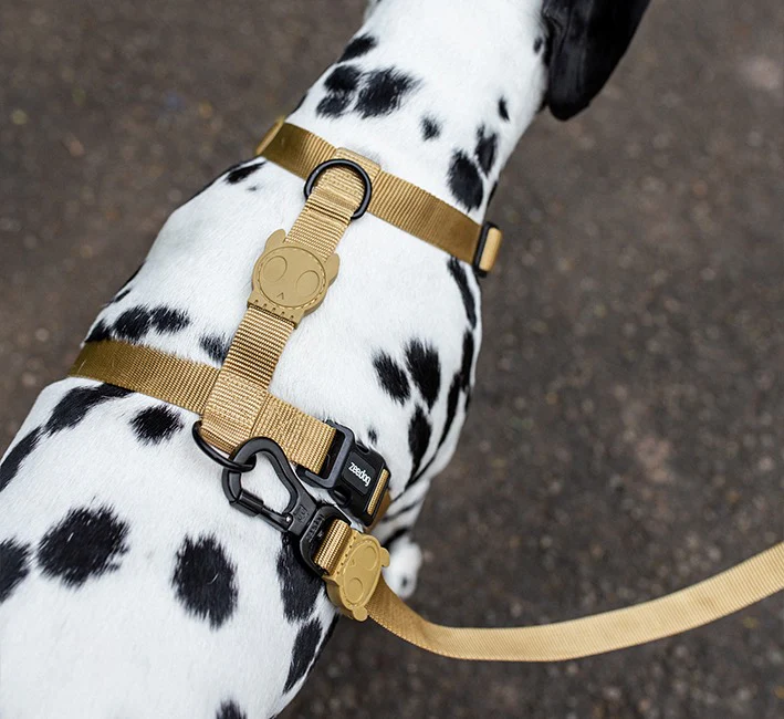 ZEE DOG SAND | H HARNESS - MEDIUM