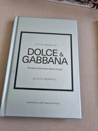 LIBRO LITTLE BK OF DOLCE AND GABBANA