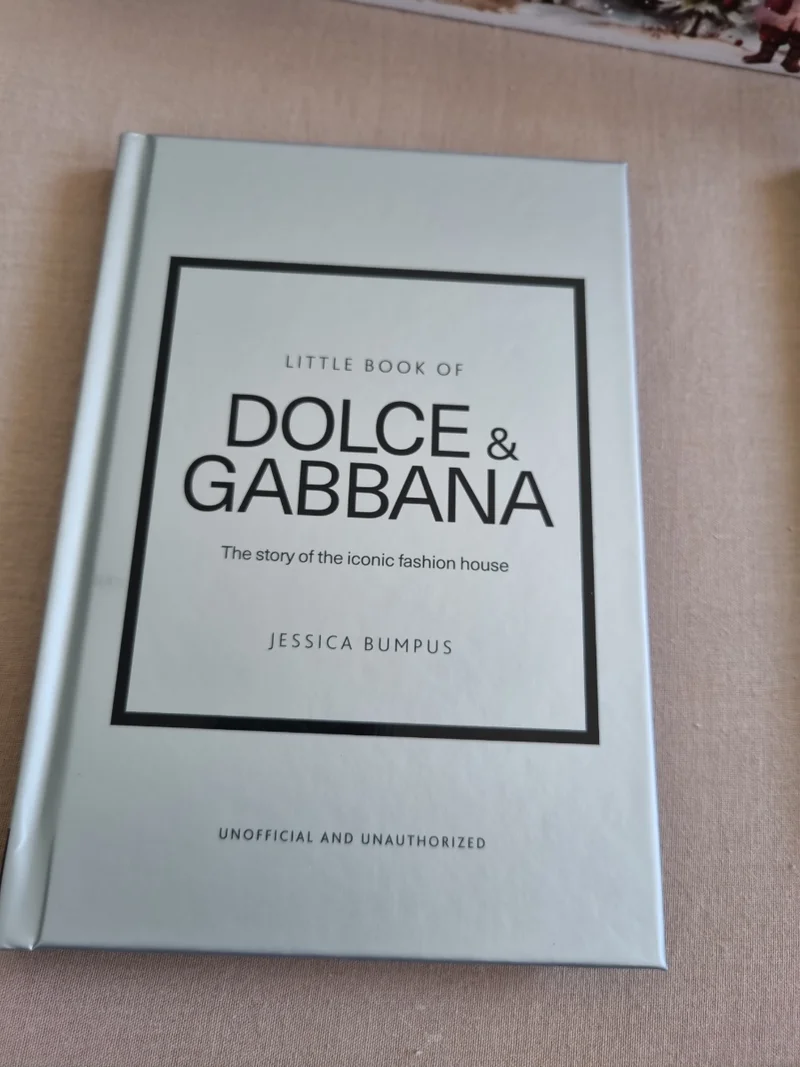 LIBRO LITTLE BK OF DOLCE AND GABBANA