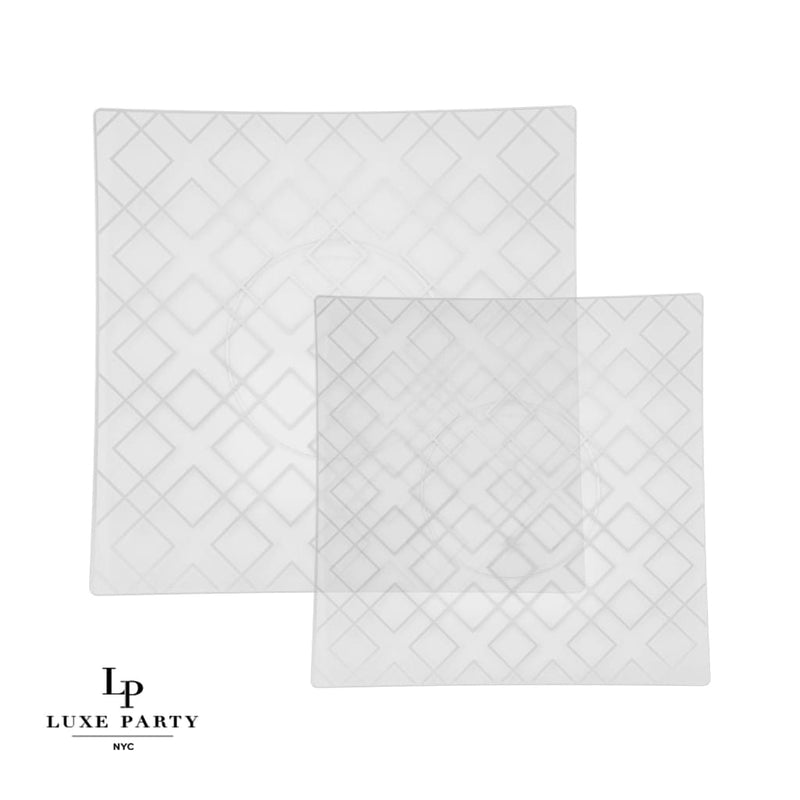 SET DE PLATOS DECORATIVO 10.5&