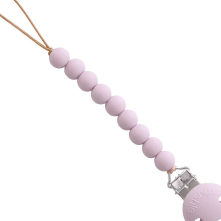 MUSHIE HERA CLIP PARA CHUPETE DE SILICONA-FODT LILAC