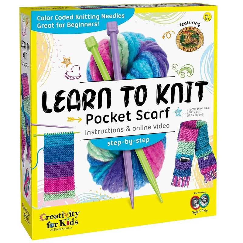 CREATIVITY FOR KIDS-KIT DE TEJIDOS