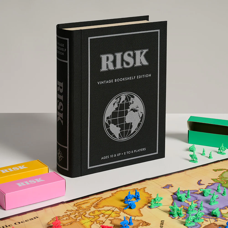 RISK VINTAGE BOOKSHELF EDITION