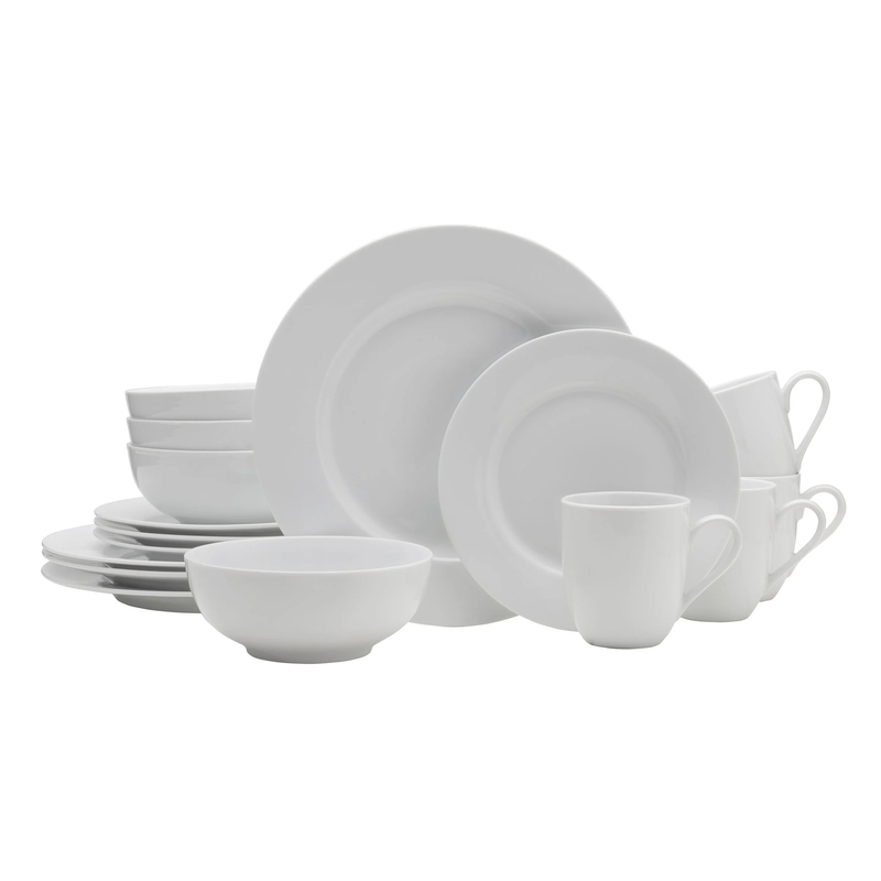 SET DE VAJILLA DE 16PC - BLANCO