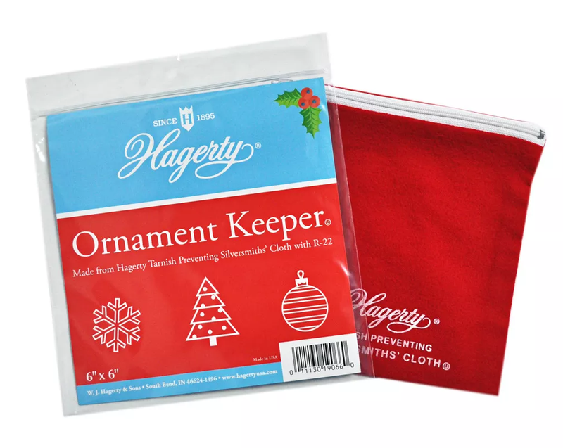 HAGERTY 6 "x 6" ALMACENAMIENTO PARA ADORNO DE NAVIDAD POLACO KEEPER