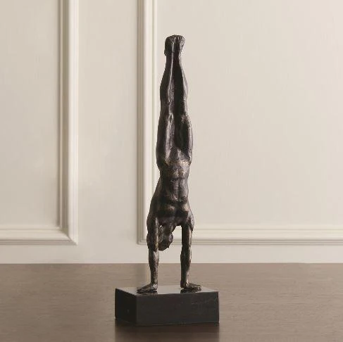 SOPORTE DE MANO-BRONCE