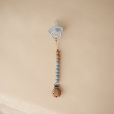 MUSHIE CLIP PARA CHUPETE DE SILICONA-EVA CLOUD