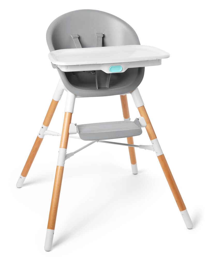 SILLA P/BEBE TRONA EON 4 EN 1 (GRIS-BLANCO)