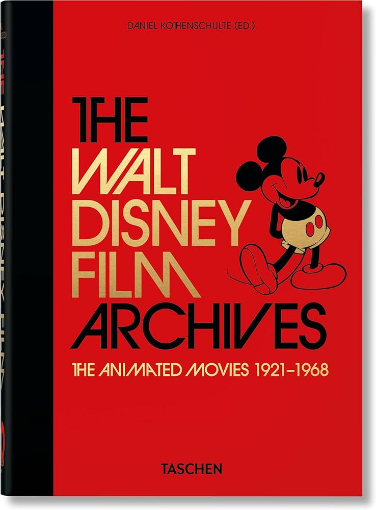 THE WALT DISNEY FILM ARCHIVES THE ANIMATED MOVIES 1921-1968