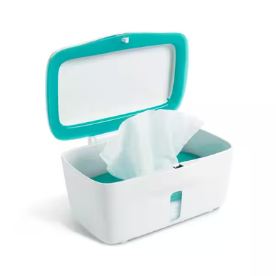 DISPENSADOR DE TOALLITAS TOT PERFECT PULL - TEAL