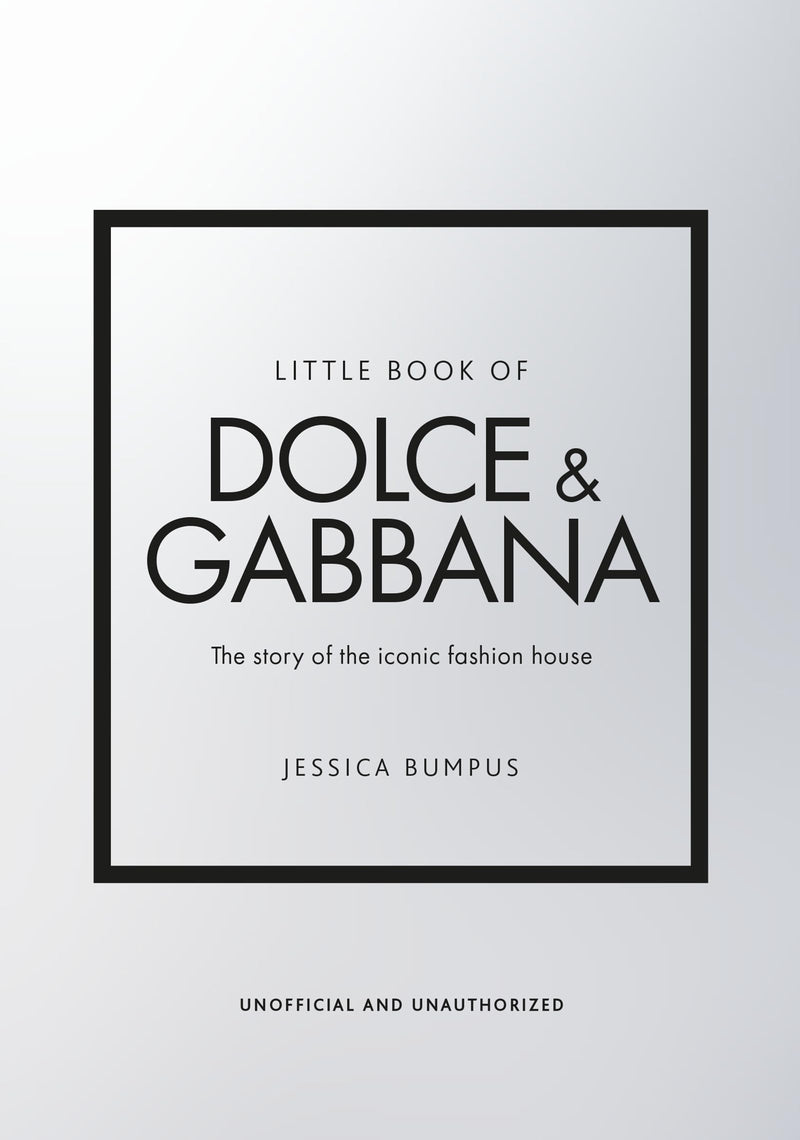 LIBRO LITTLE BK OF DOLCE AND GABBANA