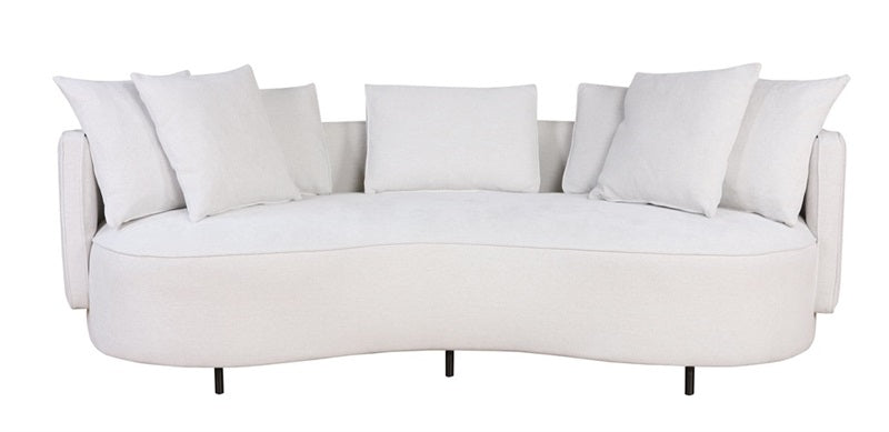 SOFA 3 PUESTOS BLANCO