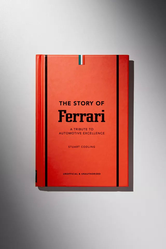 LIBRO LA HISTORIA DE FERRARI