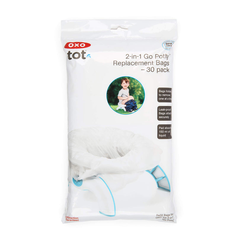 OXO TOT  GO POTTY BOLSA DE RESPUESTO 30PK