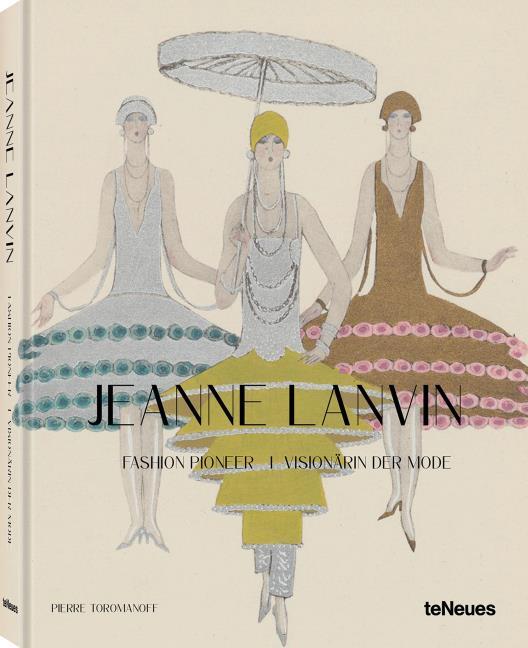 LIBRO: JEANNE LANVIN: FASHION PIONEER