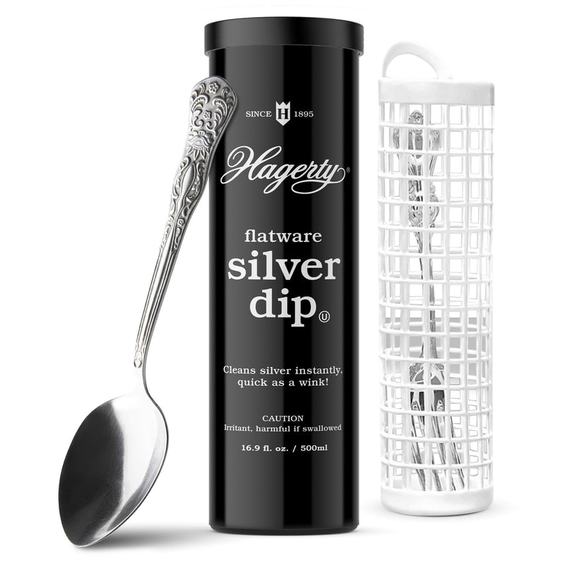 HAGERTY CUBIERTOS SILVER DIP (CESTA INCLUIDA) 16.9OZ