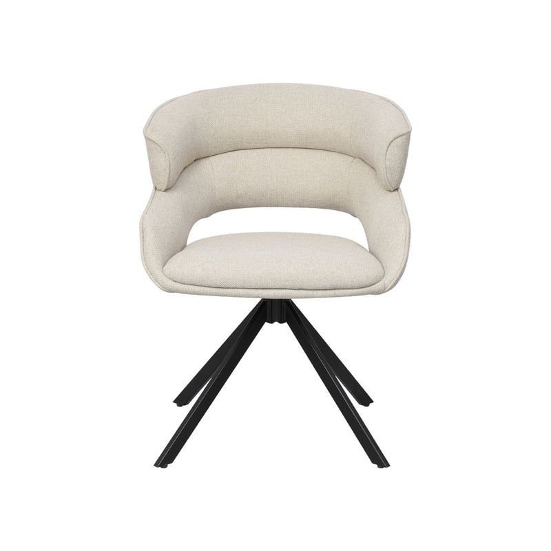 SILLA DE COMEDOR GIRATORIA
