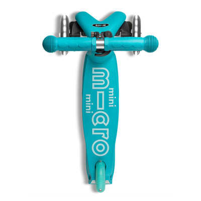 SCOOTER MINI LED-AQUA