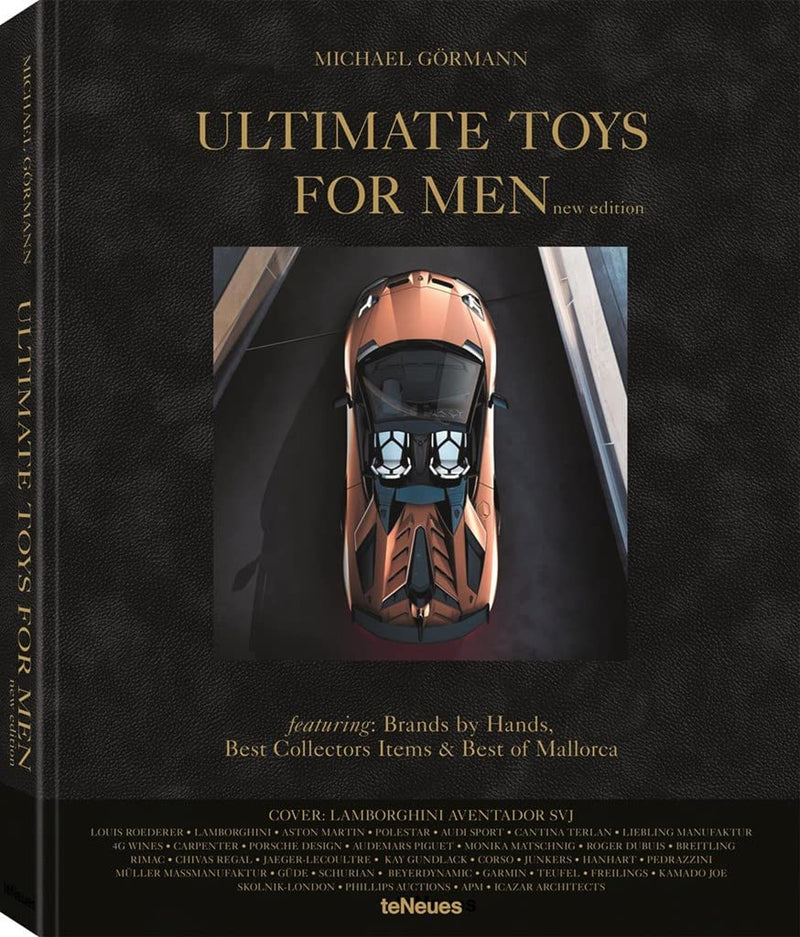 LIBRO: ULTIMATE TOYS FOR MEN NEW EDITION