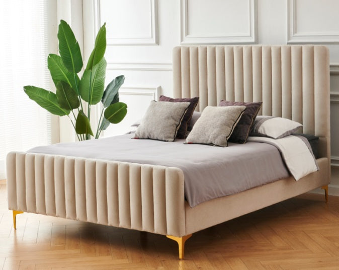 CAMA TWIN COLOR BEIGE