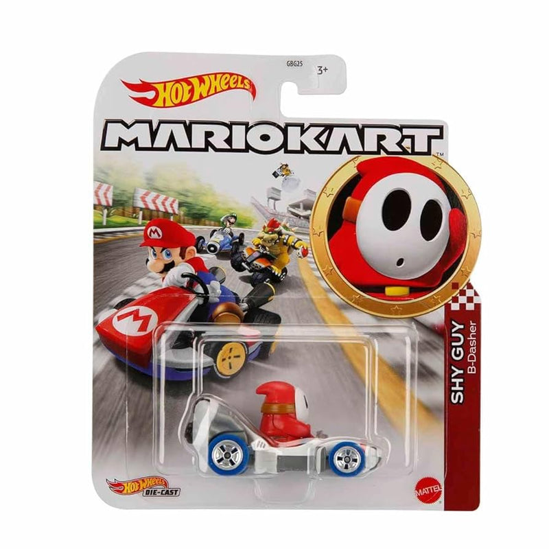 HOT WHEELS MARIO KART SHY GUY