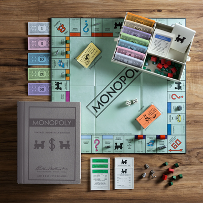 JUEGO DE MESA MONOPOLIO (VINTAGE)