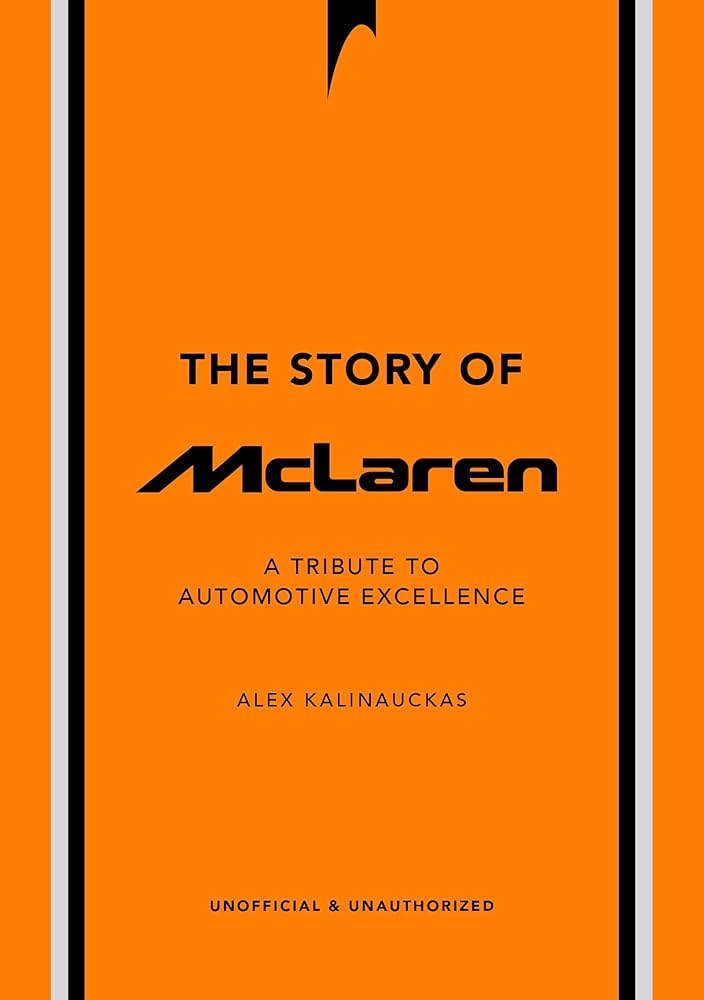 LIBRO STORY OF MCLAREN