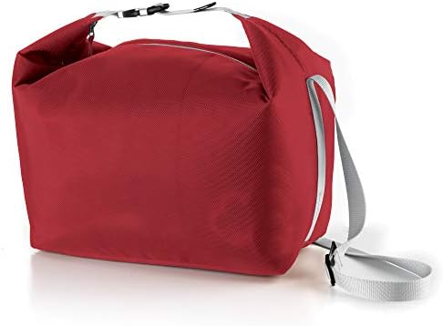 LONCHERA ROJA IMPERMEABLE  35x19x 21 cm