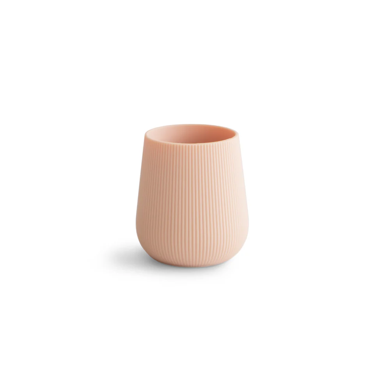 VASO DE ENTRENAMIENTO DE SILICONA PARA BEBES - ROSA