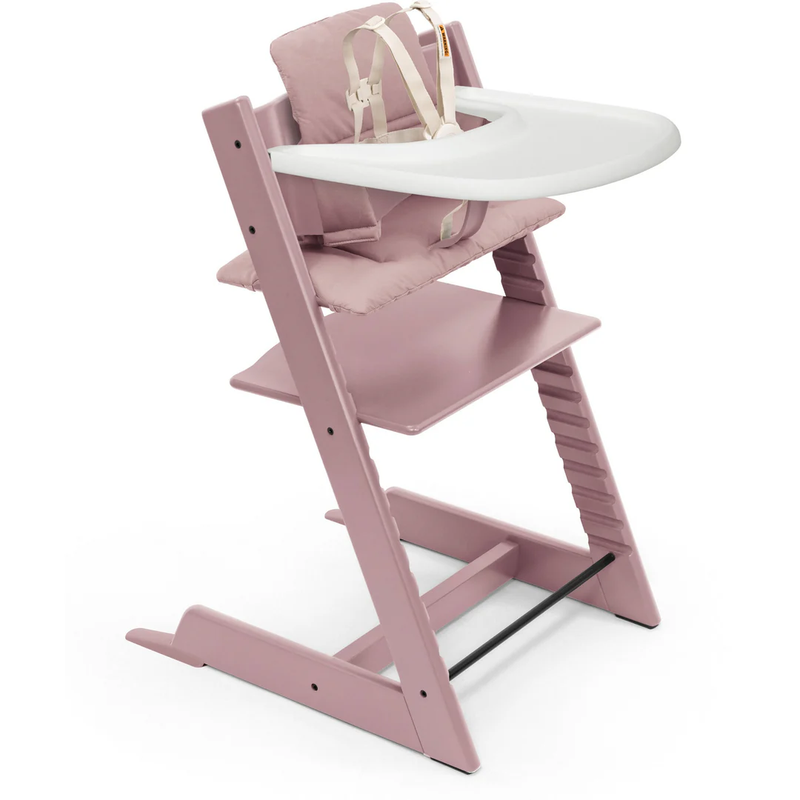 TRIPP TRAPP HIGHT SILLA ALTA MAUVE HM COJIN TRAY WHITE