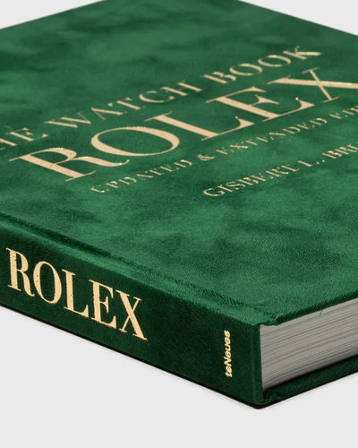 LIBRO: WATCH BOOK ROLEX 3RD UPDATED EXTENDED HB
