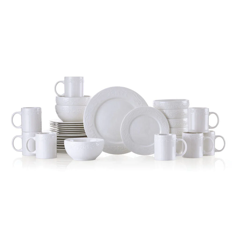 PFZE CHARLOTTE JUEGO DE VAJILLA 32 PCS