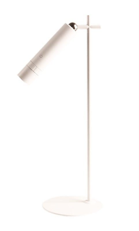 Lámpara recargable Led de escritorio,4000K,3W,240lm, Beige.